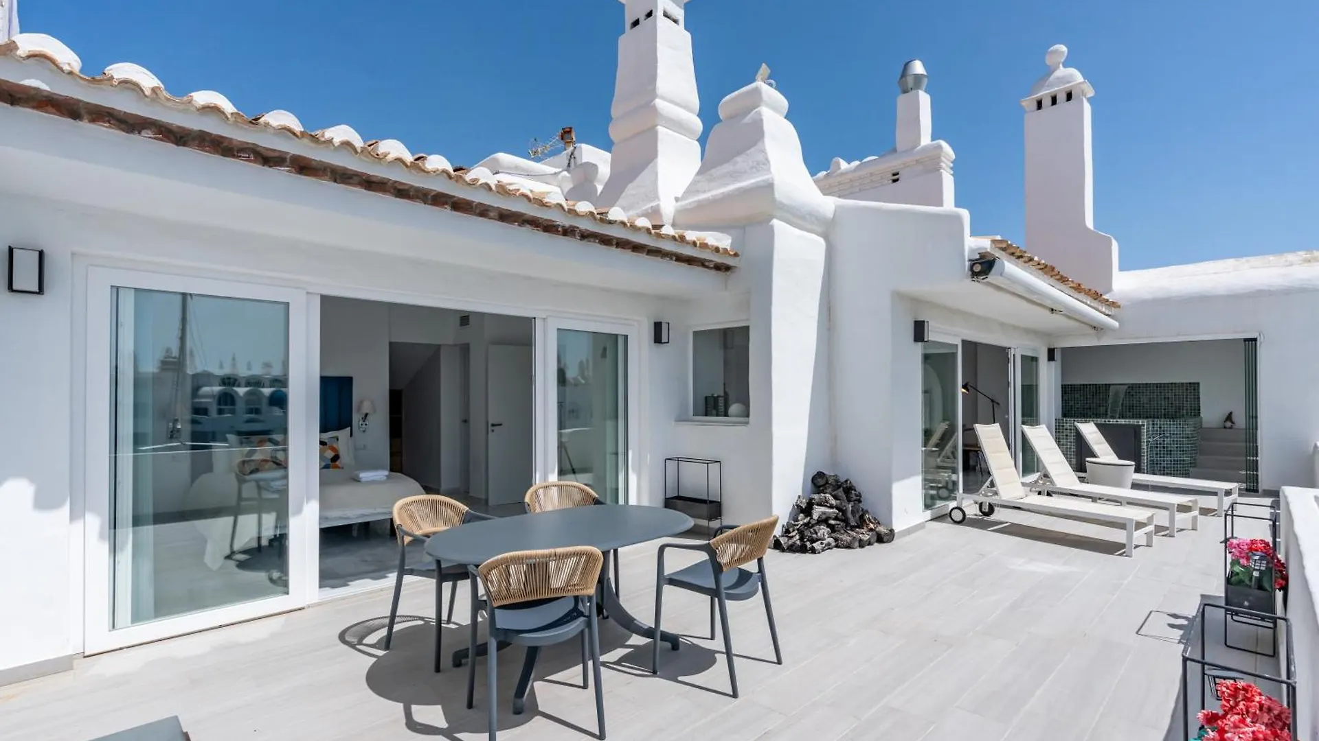 Vb Levante Penthouse Marina 3Br Benalmádena Spanien