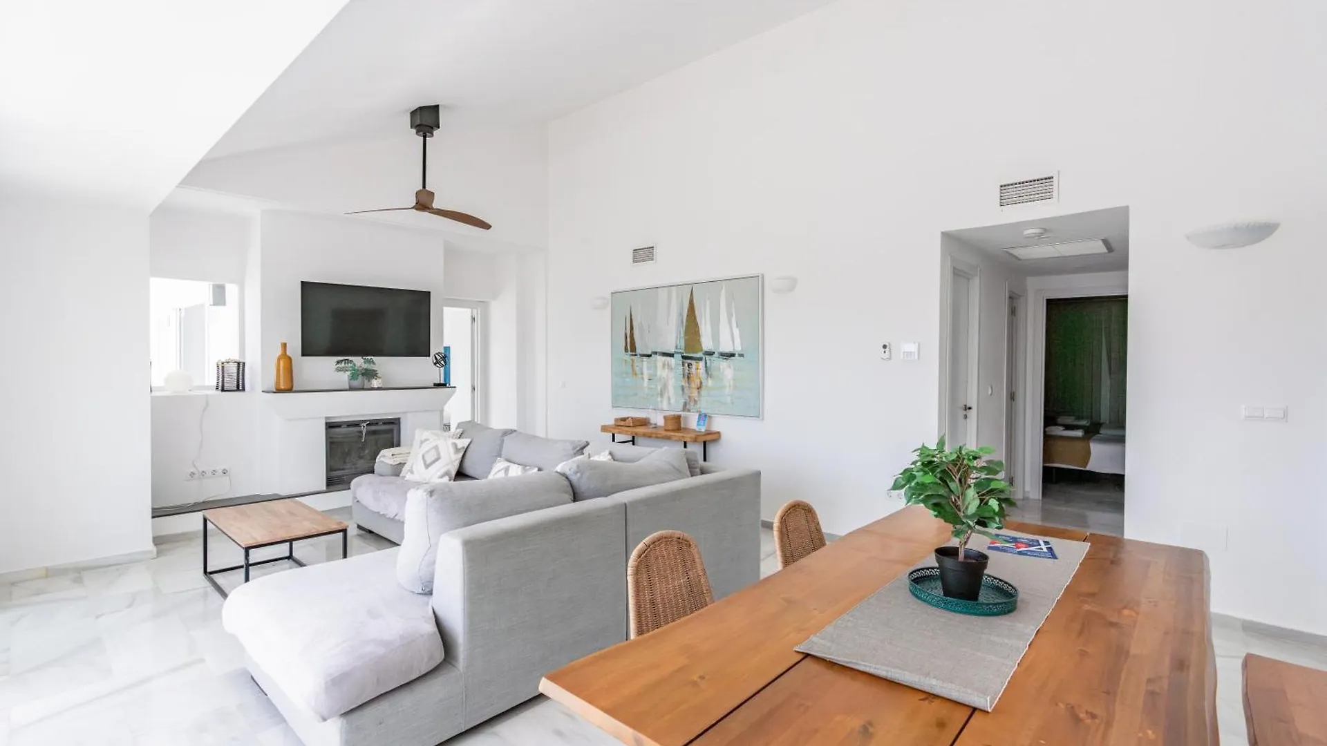 Lägenhet Vb Levante Penthouse Marina 3Br Benalmádena Spanien