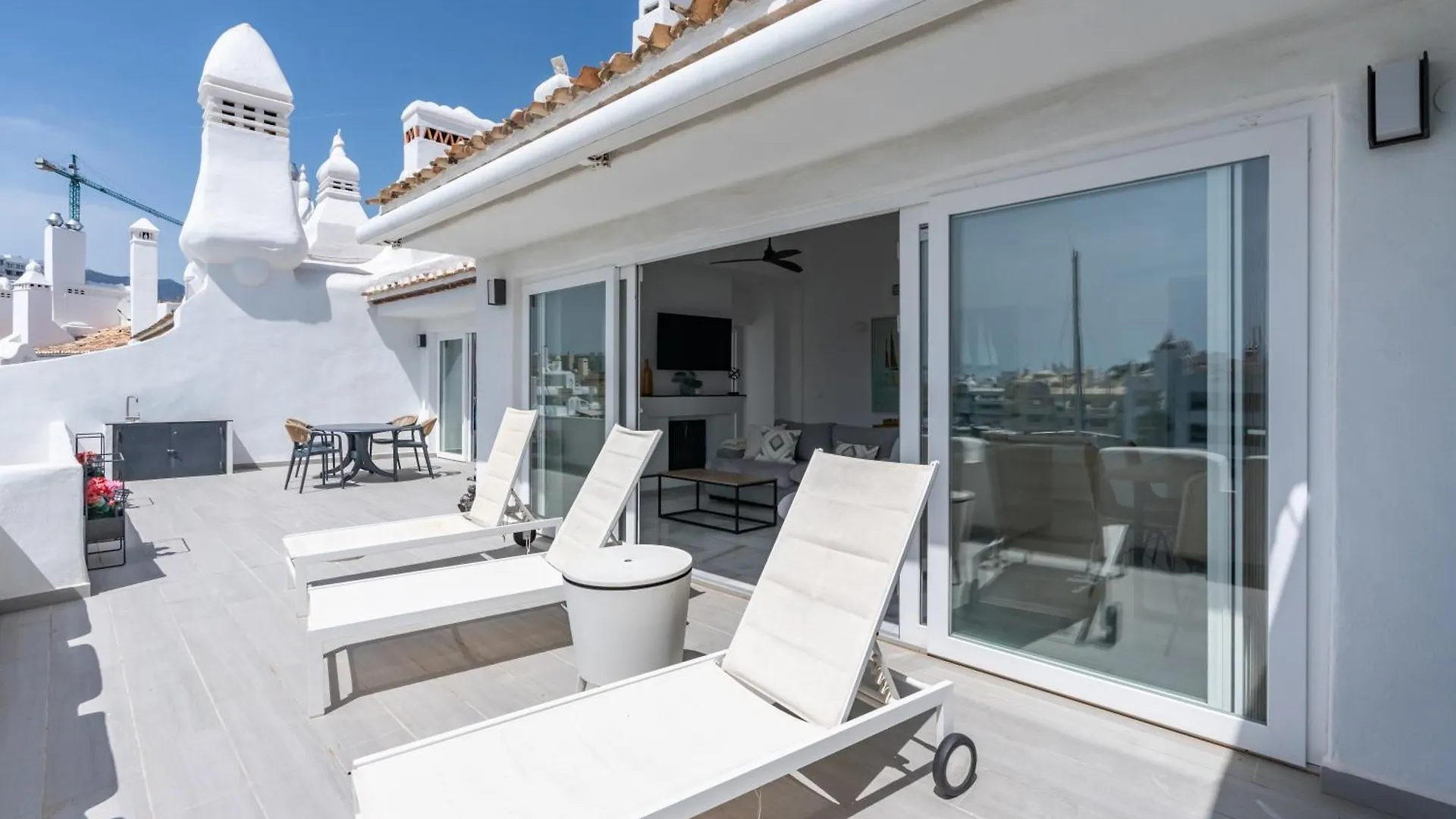 Vb Levante Penthouse Marina 3Br Benalmadena Apartment