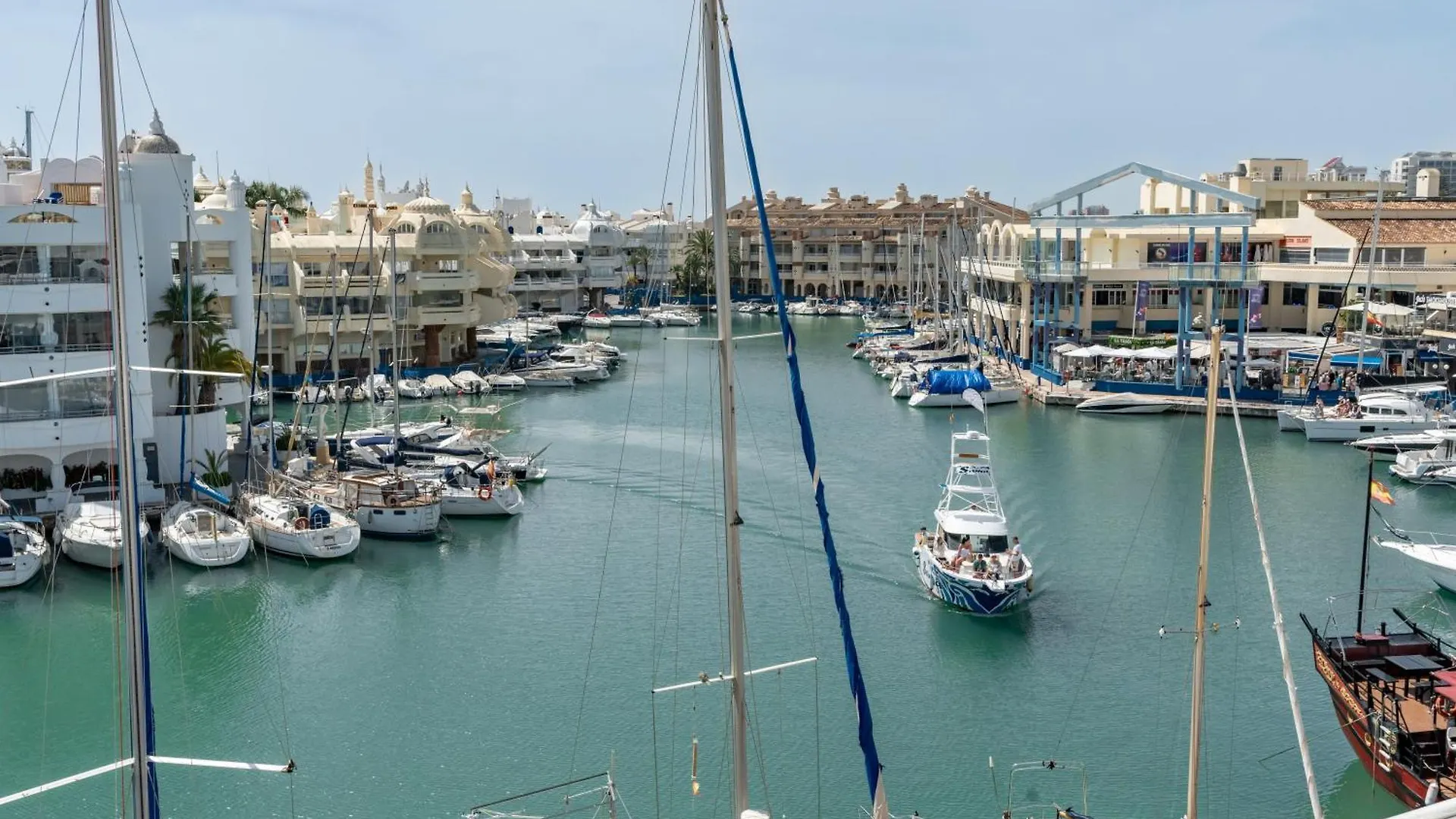 Apartment Vb Levante Penthouse Marina 3Br Benalmadena