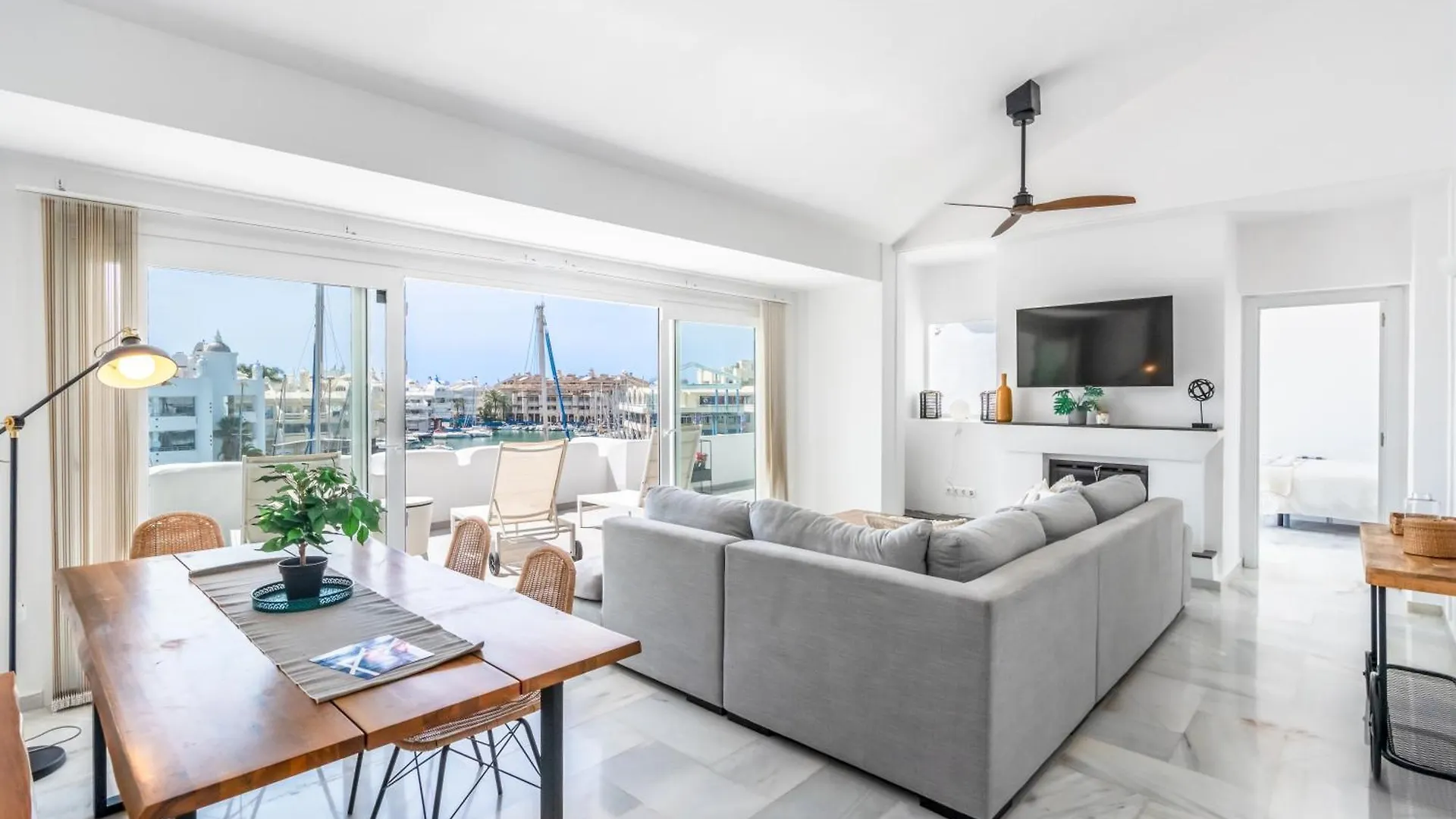 Vb Levante Penthouse Marina 3Br Benalmadena Apartment
