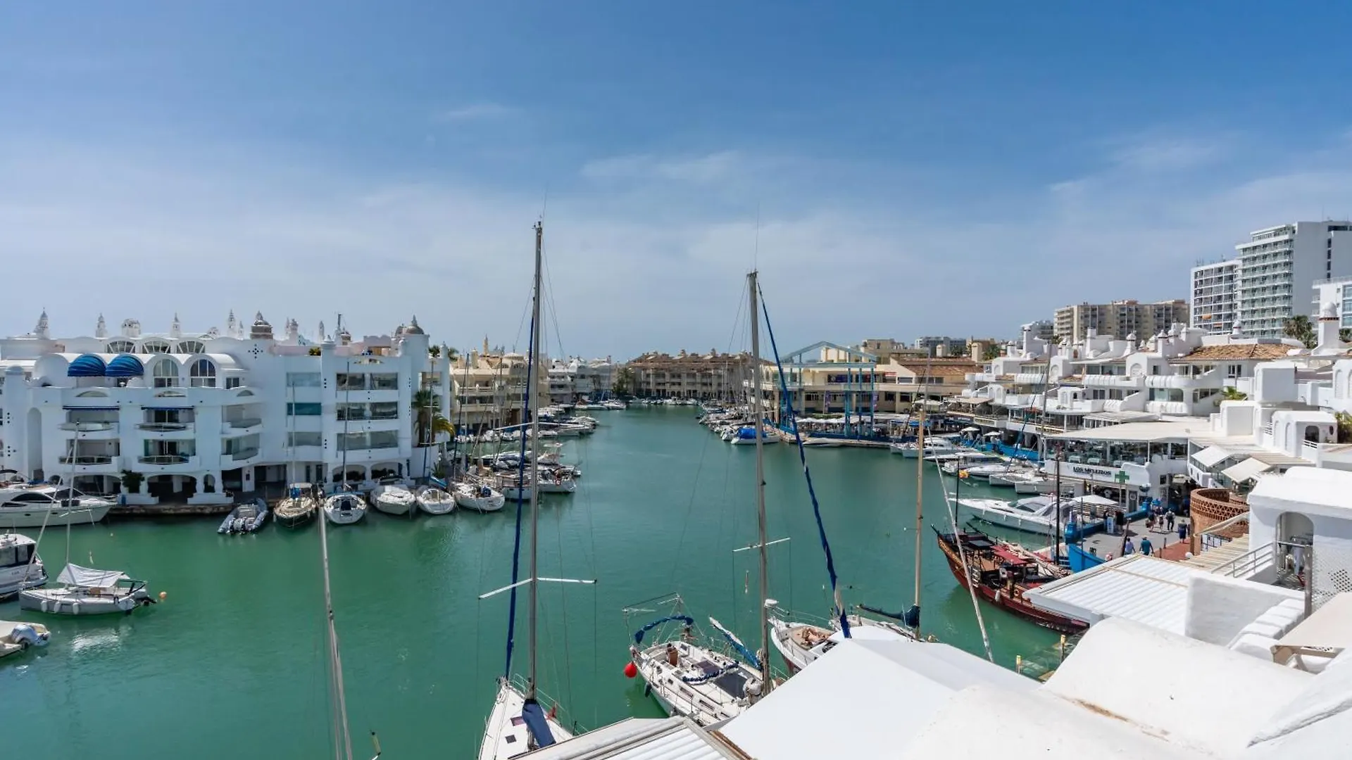 Vb Levante Penthouse Marina 3Br Benalmadena 0*,